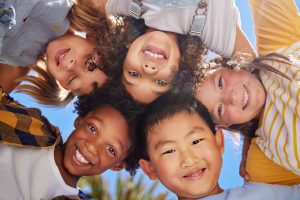 happy smiling kids