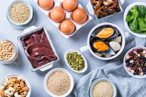 foods high in iron