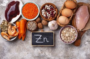 foods with high amounts of zinc