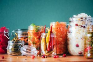fermented foods with probiotics