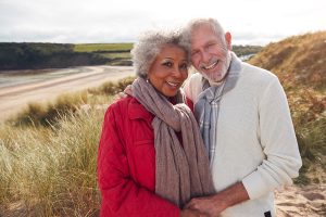 happy older couple