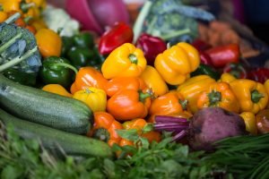 healthy colorful vegetables