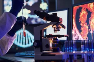 cancer research lab