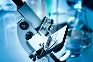 cancer research lab
