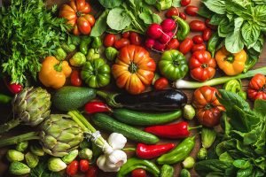 healthy vegetables