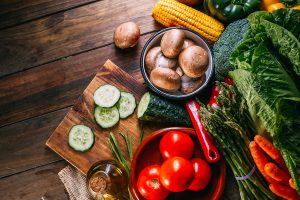 Healthy vegetables