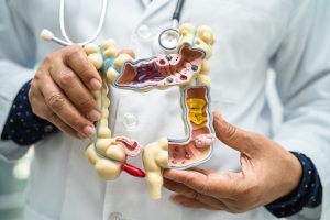 doctor explaining leaky gut