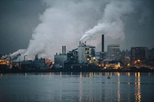 industrial pollution